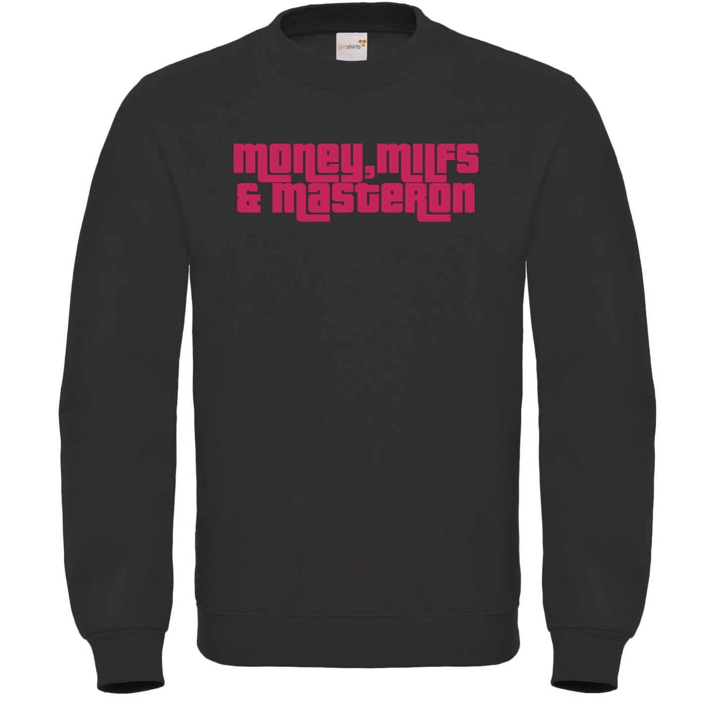 Fair Wear Sweatshirt - Money, M*lfs & Masteron