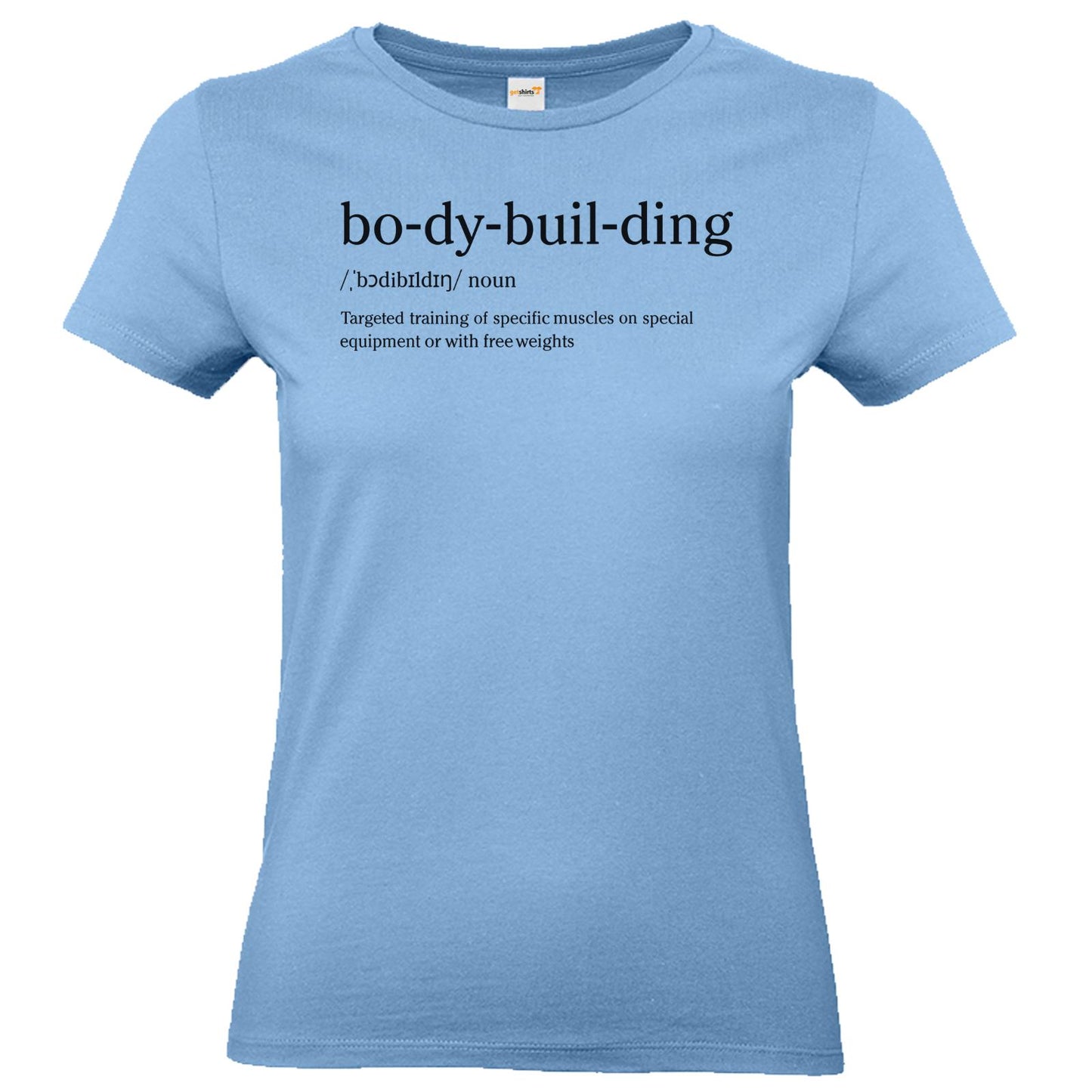 sky blue, XS