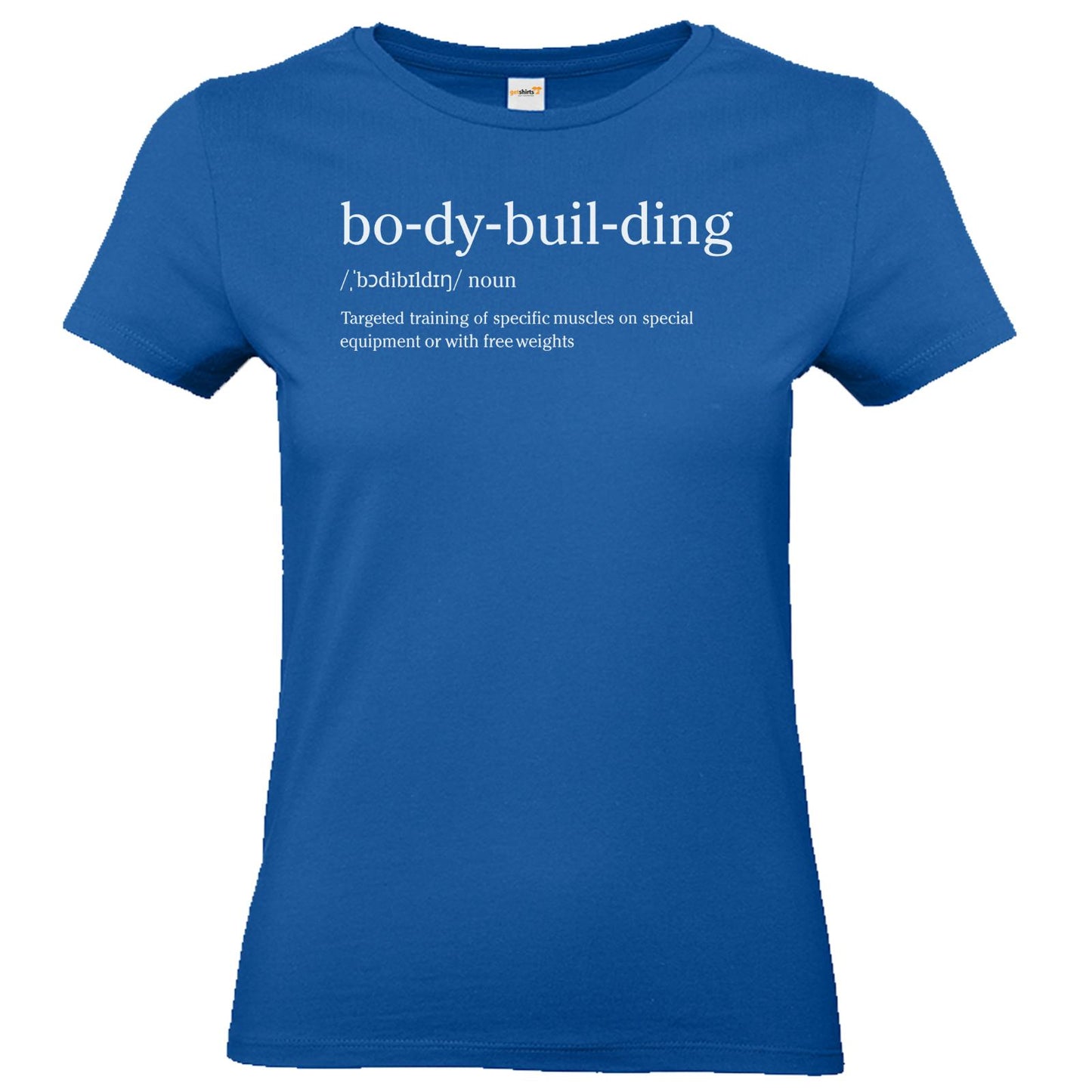 royal blue, XS