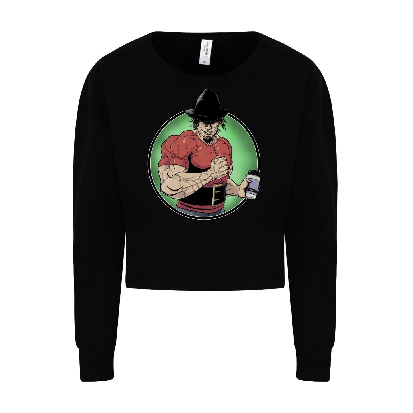 Ladies Cropped Sweat - Pumpelstilzchen Beginning