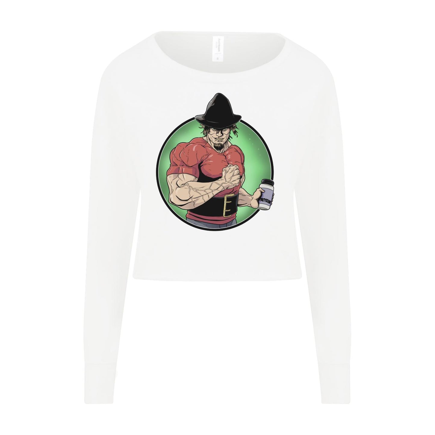 Ladies Cropped Sweat - Pumpelstilzchen Beginning