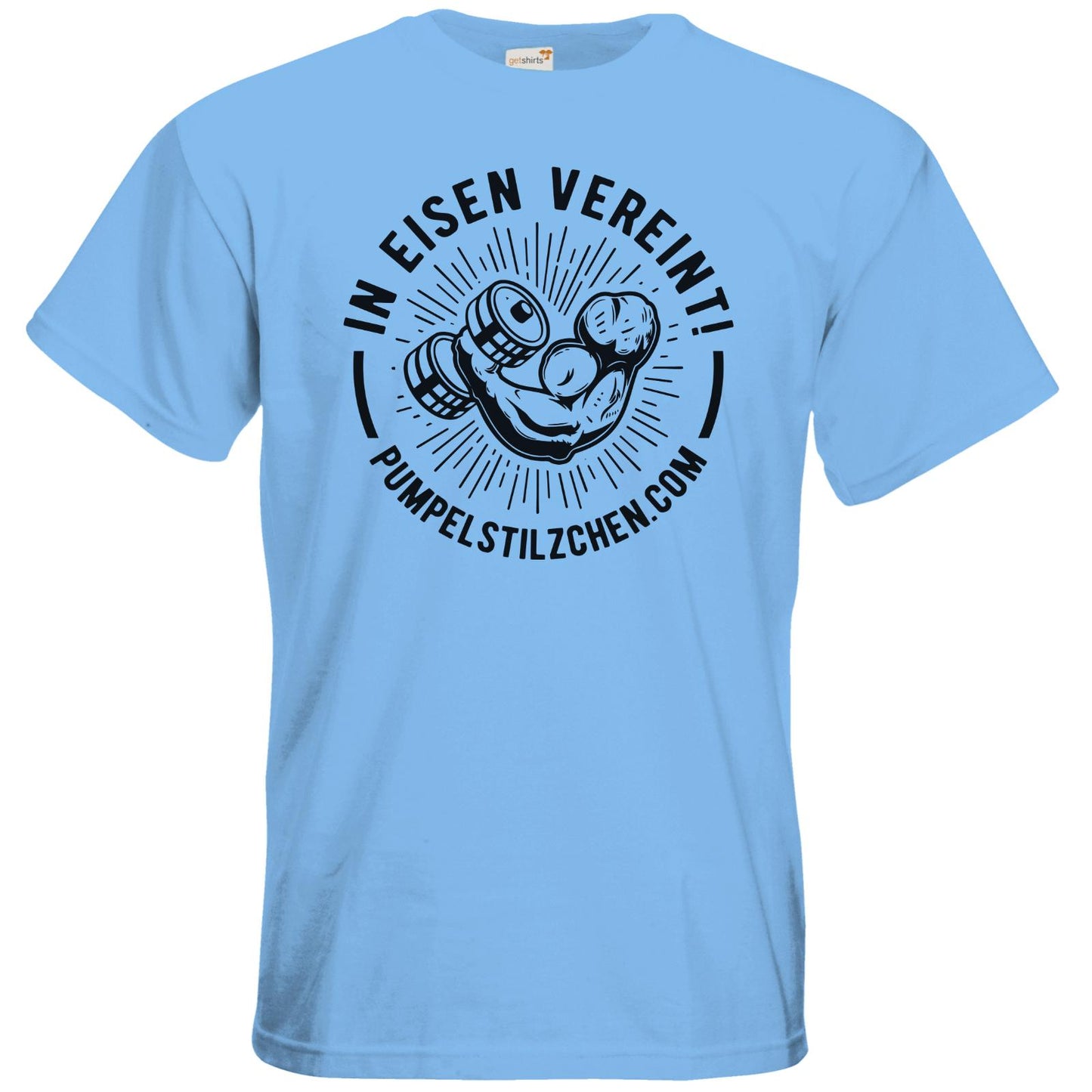 sky blue, XS