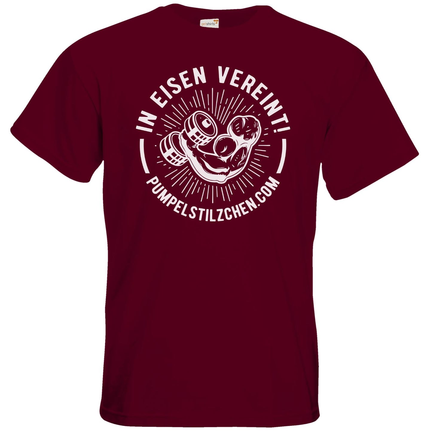 burgundy, XS