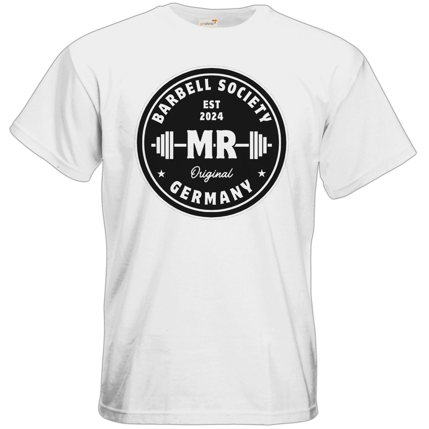 Basic Premium-Shirt - Barbell Society Germany