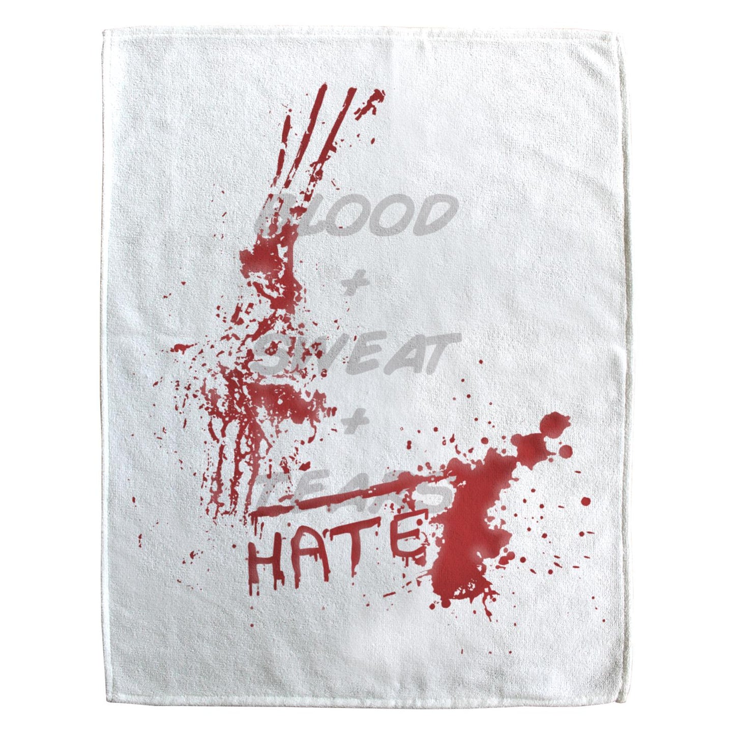 Handtuch - Blood, Sweat & Hate
