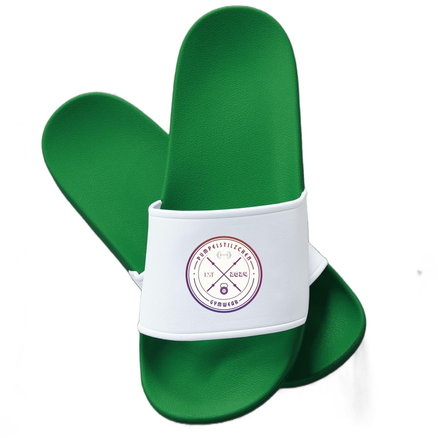 Latschen - Pumpelstilzchen Coloured Logo