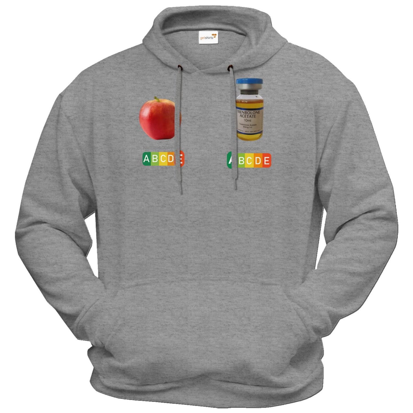 heather grey, XS