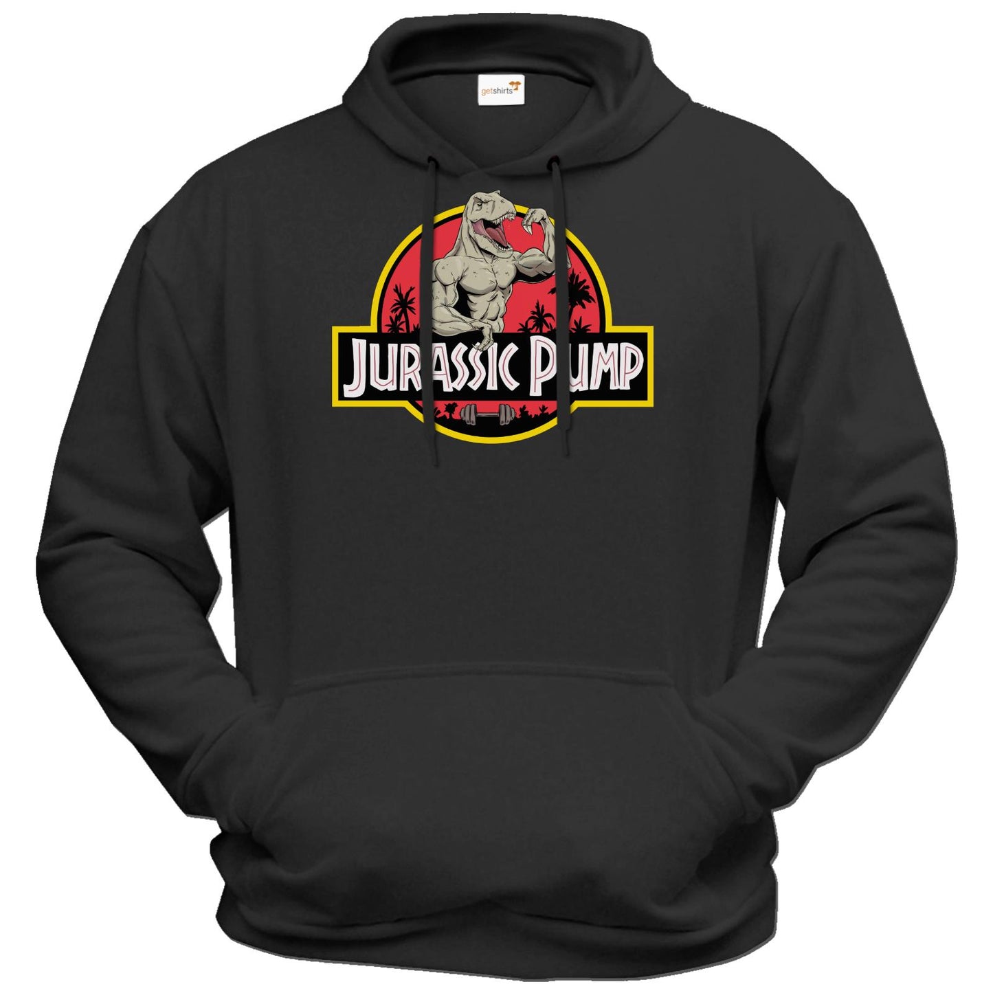 Fair Wear Hoodie - Jurassic Pump