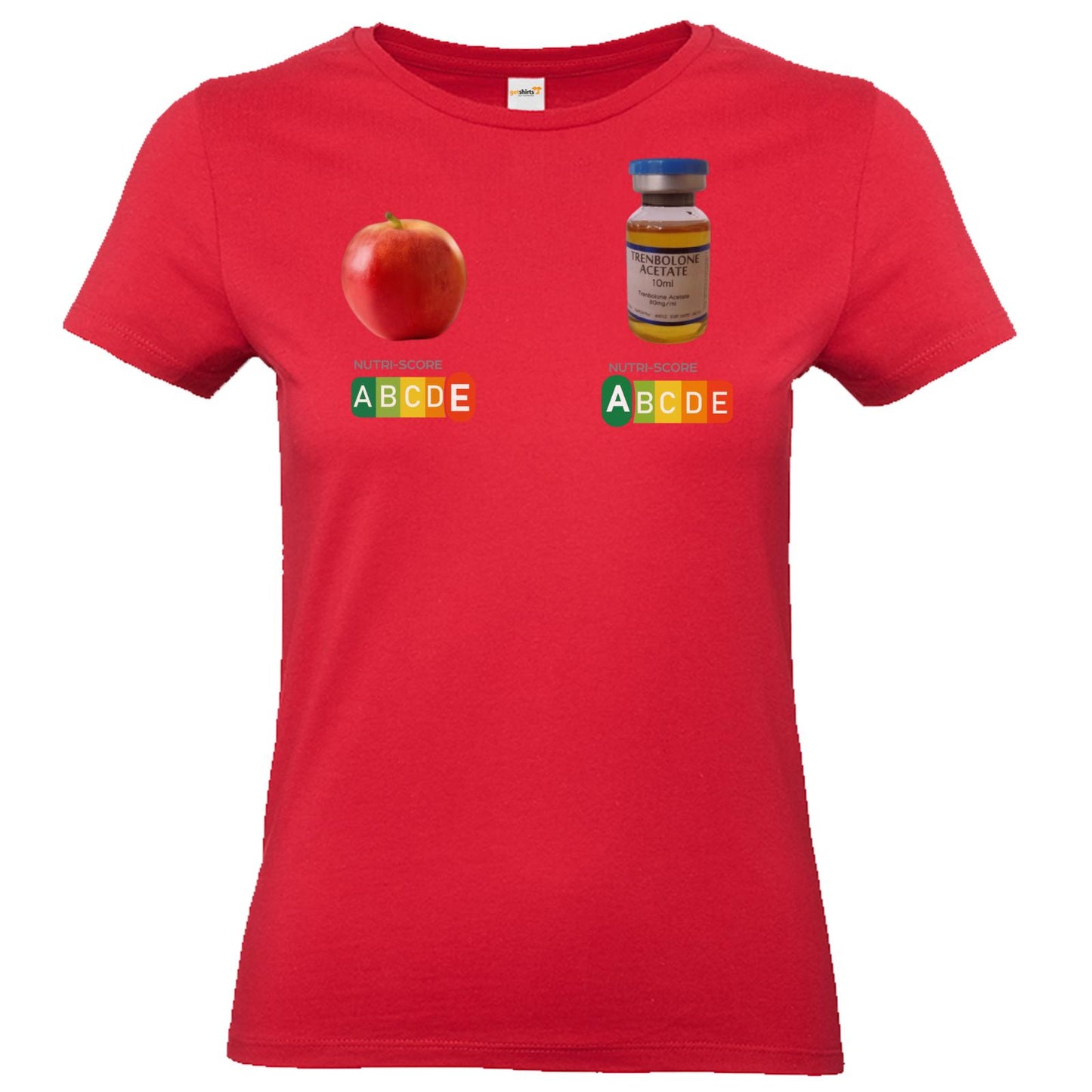 red, XS