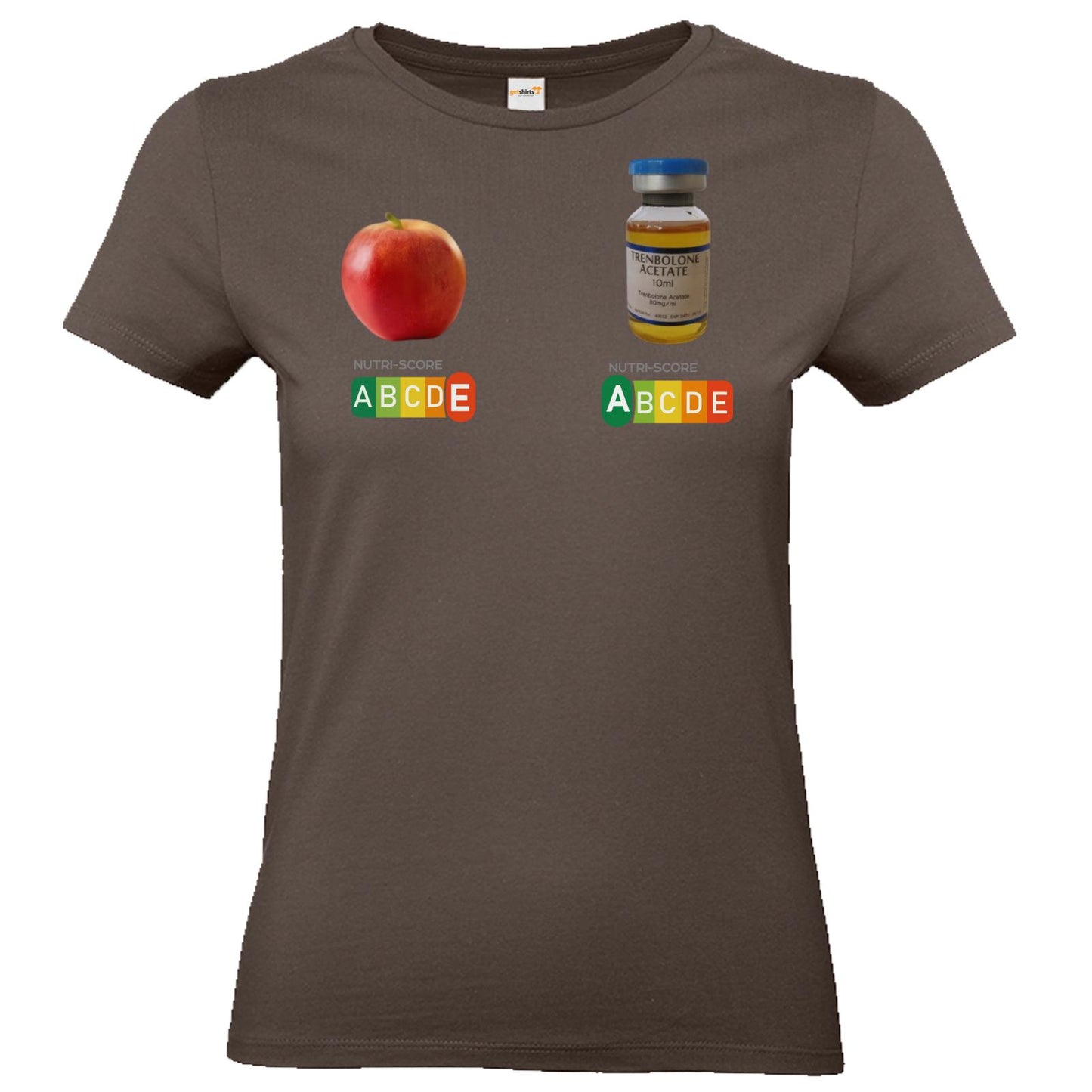 brown, XS