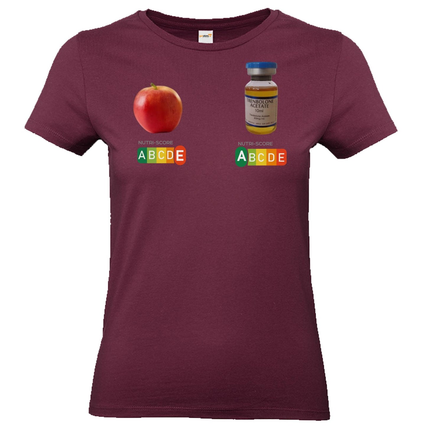 burgundy, XS