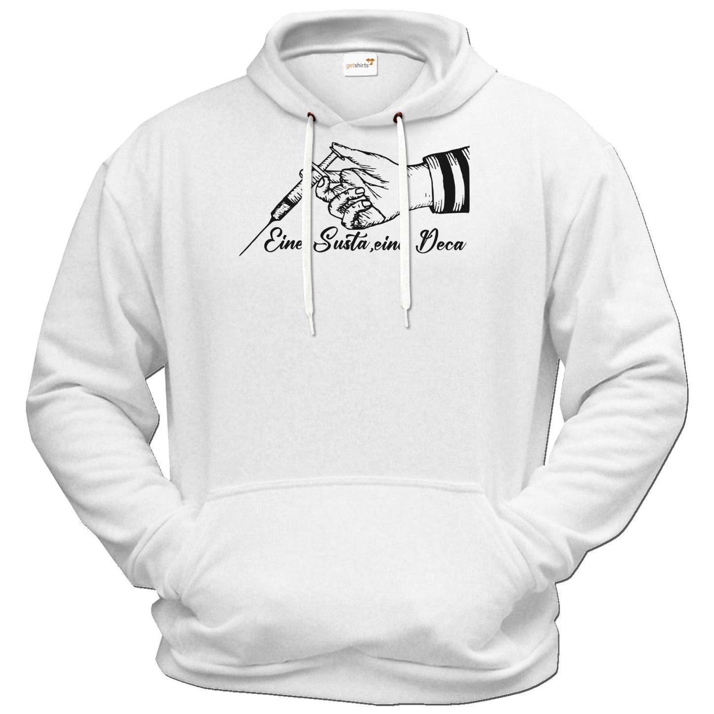 Fair Wear Hoodie - Eine Susta, eine Deca