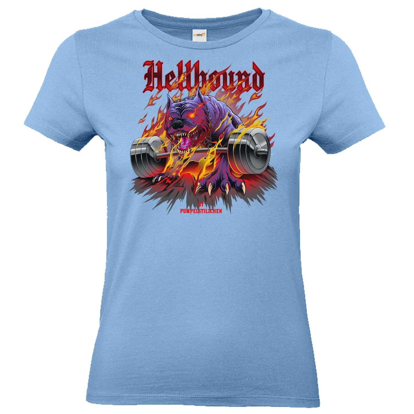 Basic Ladies Premium Shirt - Hellhound unleashed