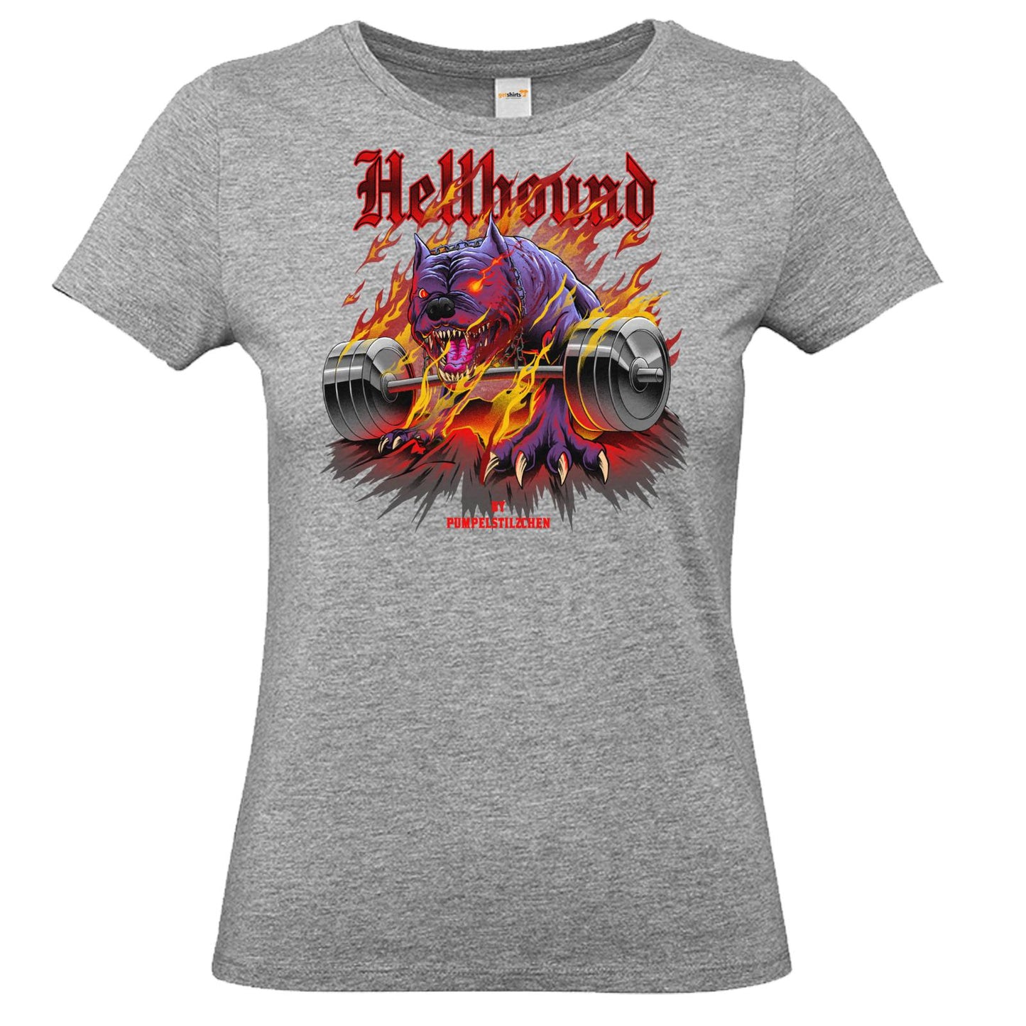 Basic Ladies Premium Shirt - Hellhound unleashed