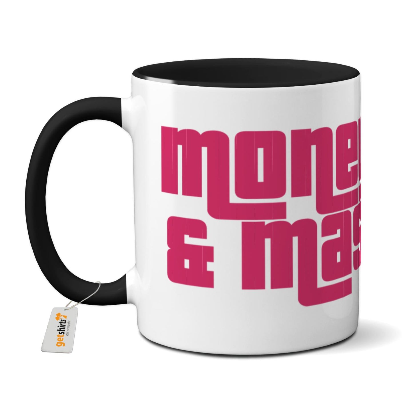 Kaffeetasse - Money, M*lfs & Masteron