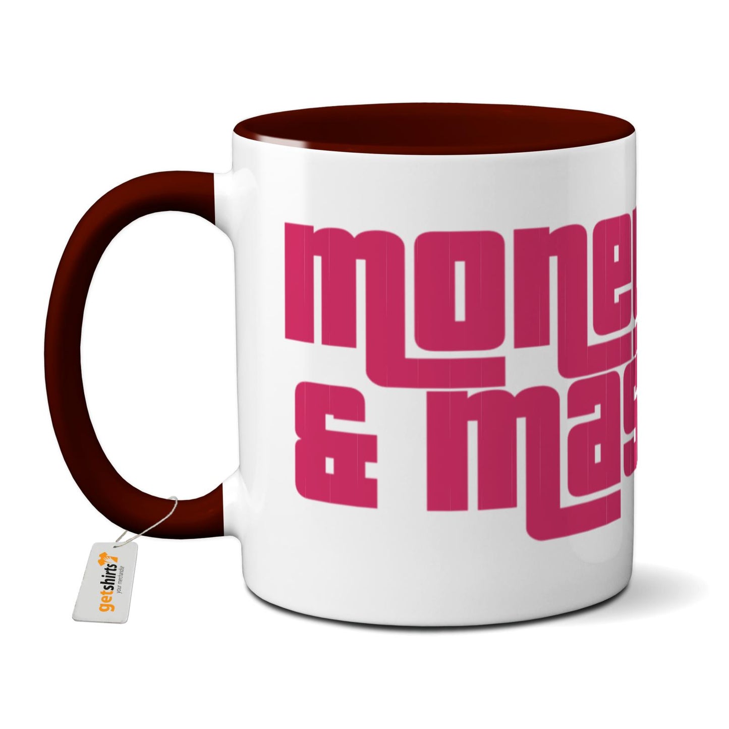 Kaffeetasse - Money, M*lfs & Masteron