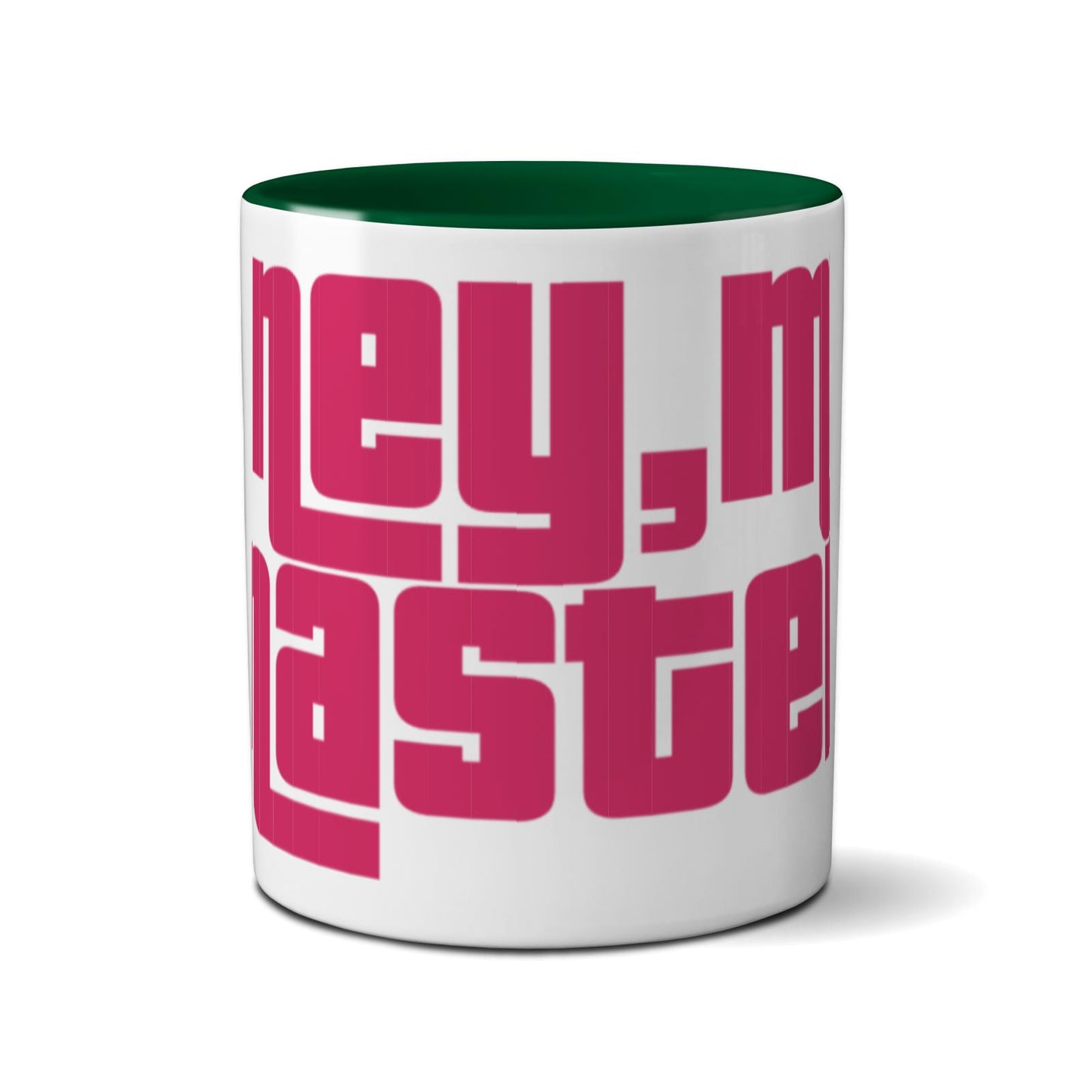 Kaffeetasse - Money, M*lfs & Masteron