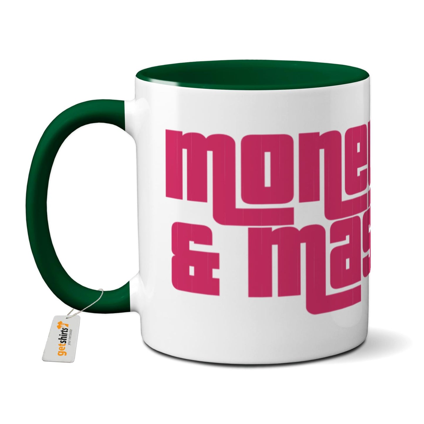 Kaffeetasse - Money, M*lfs & Masteron