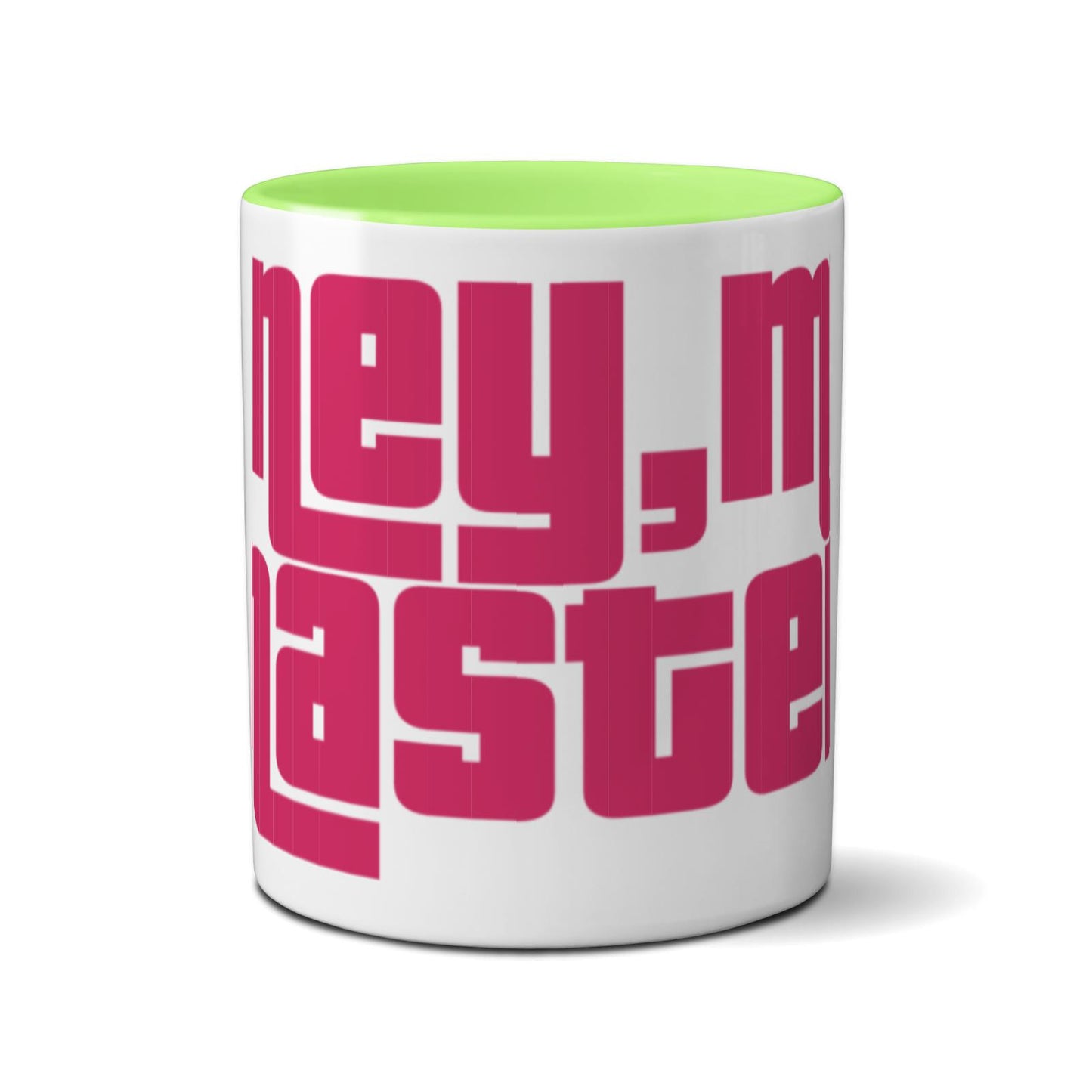 Kaffeetasse - Money, M*lfs & Masteron