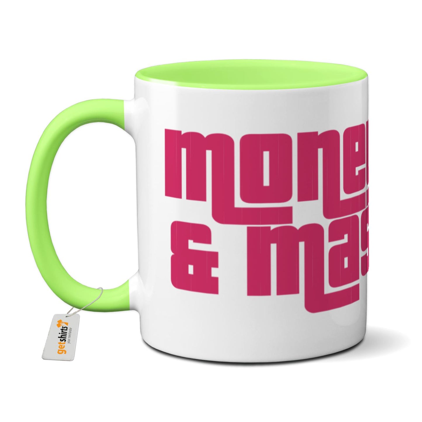 Kaffeetasse - Money, M*lfs & Masteron