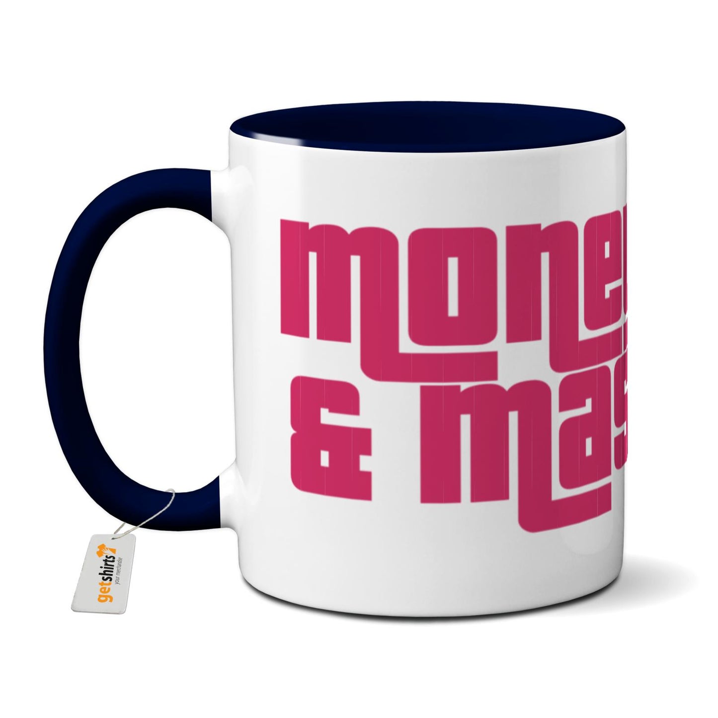 Kaffeetasse - Money, M*lfs & Masteron