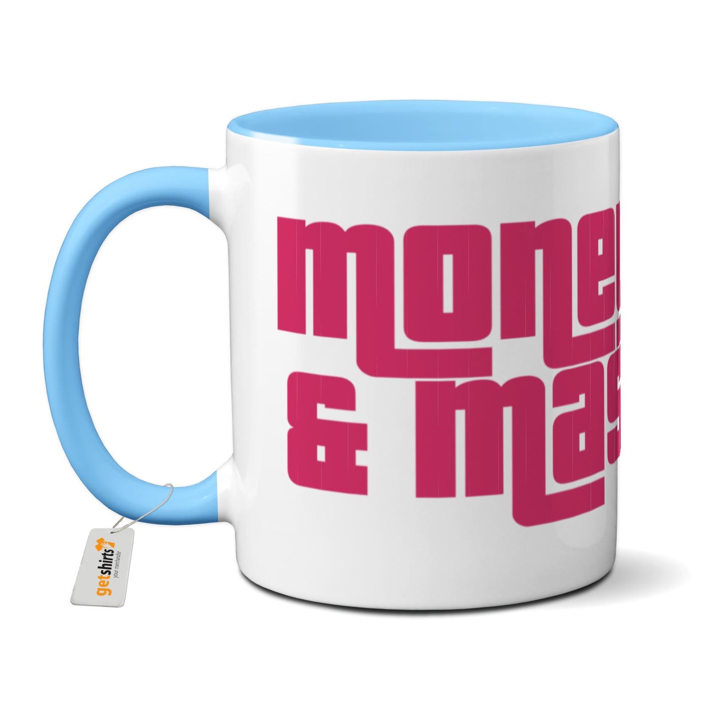 Kaffeetasse - Money, M*lfs & Masteron