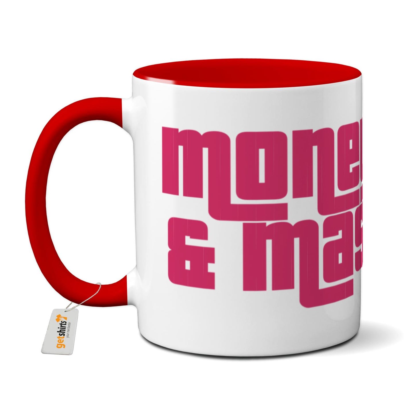 Kaffeetasse - Money, M*lfs & Masteron