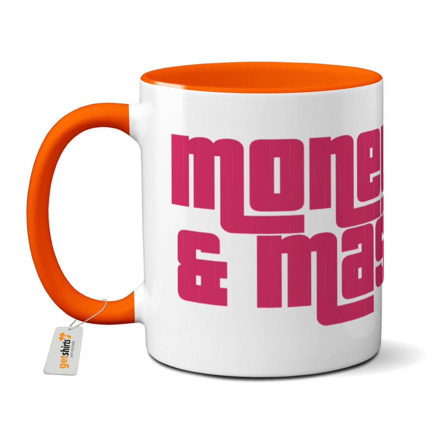 Kaffeetasse - Money, M*lfs & Masteron