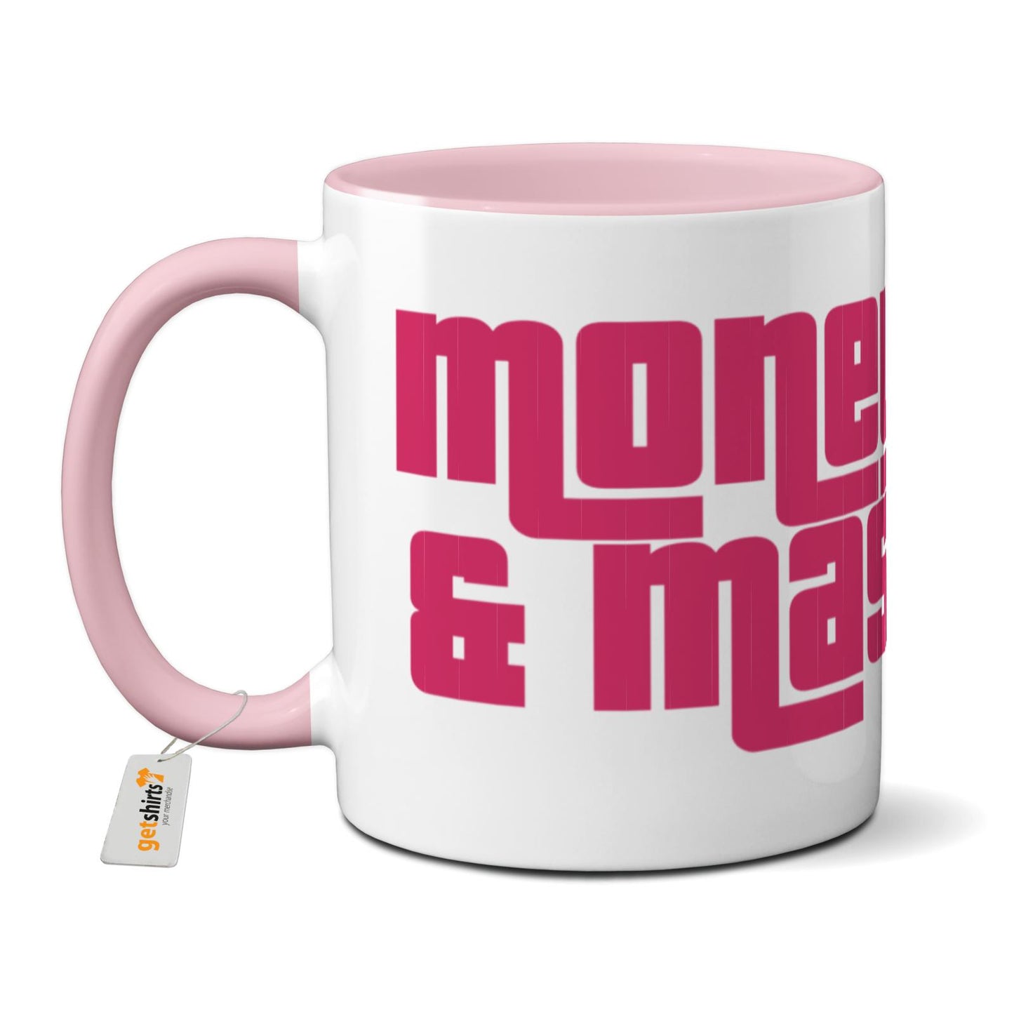 Kaffeetasse - Money, M*lfs & Masteron