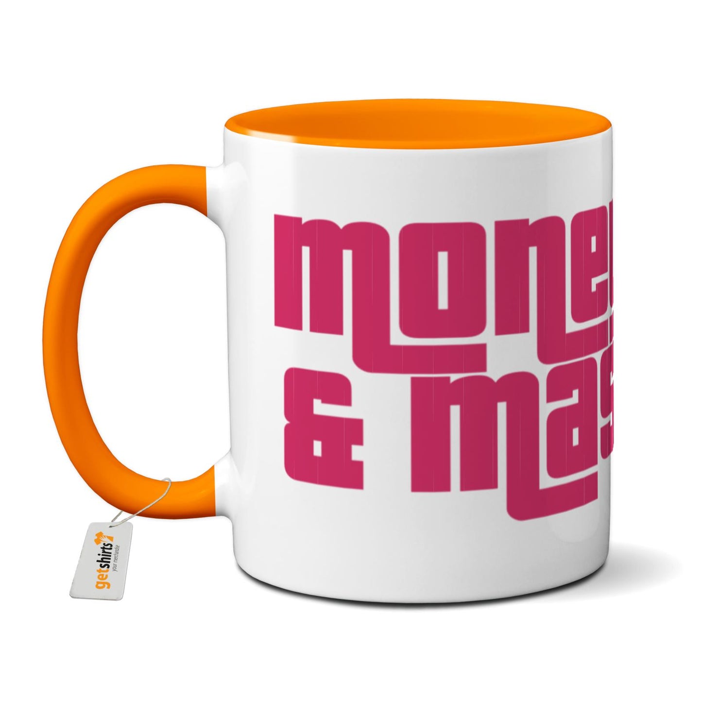 Kaffeetasse - Money, M*lfs & Masteron