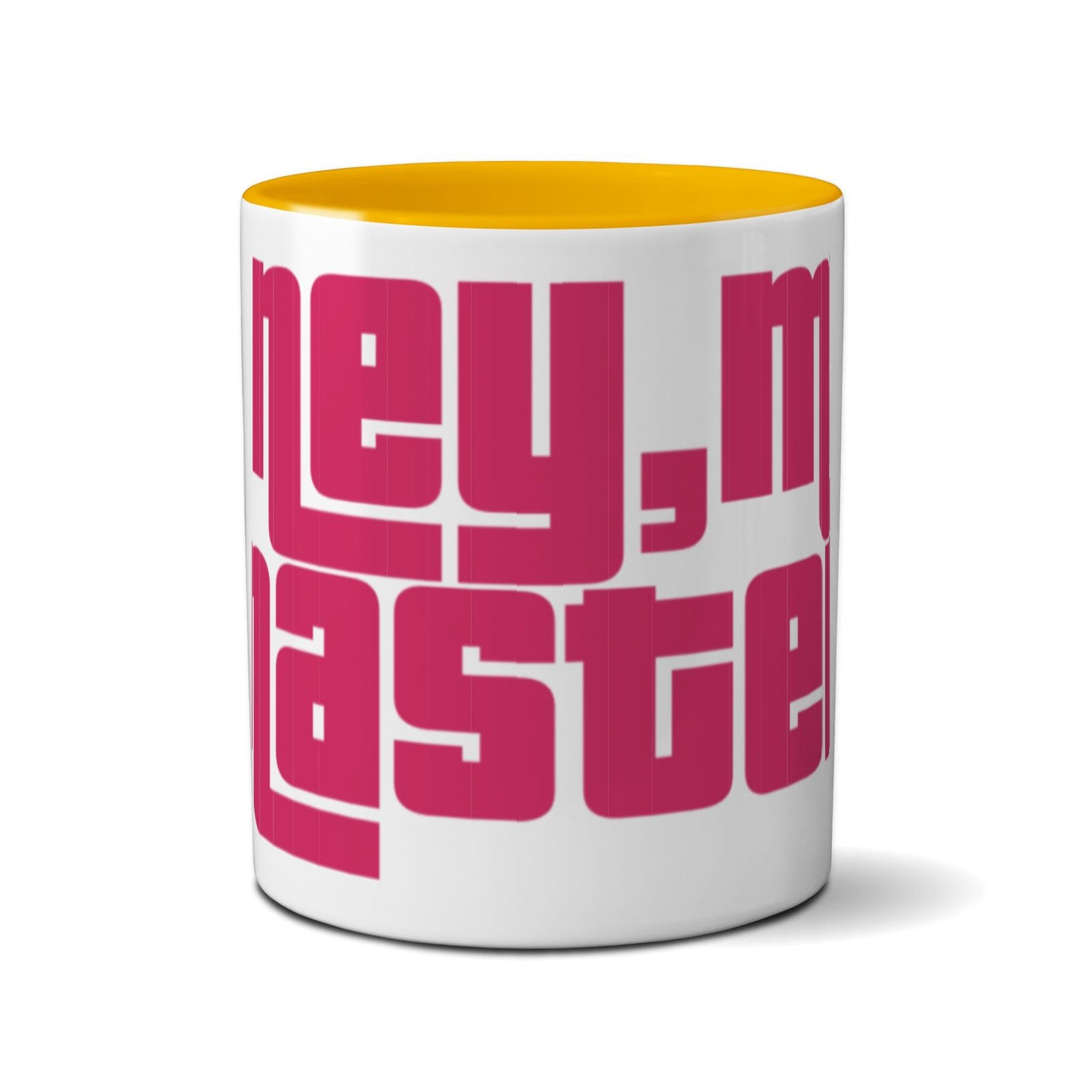 Kaffeetasse - Money, M*lfs & Masteron
