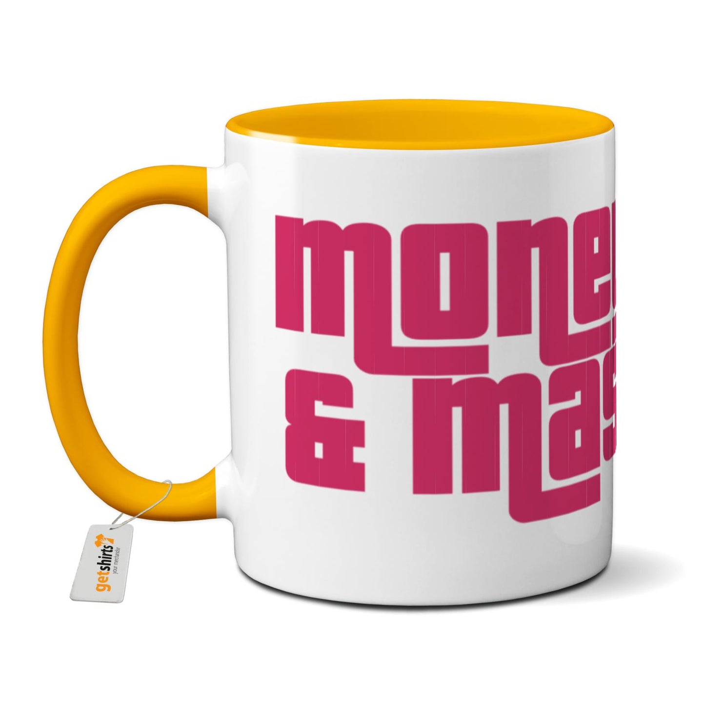 Kaffeetasse - Money, M*lfs & Masteron