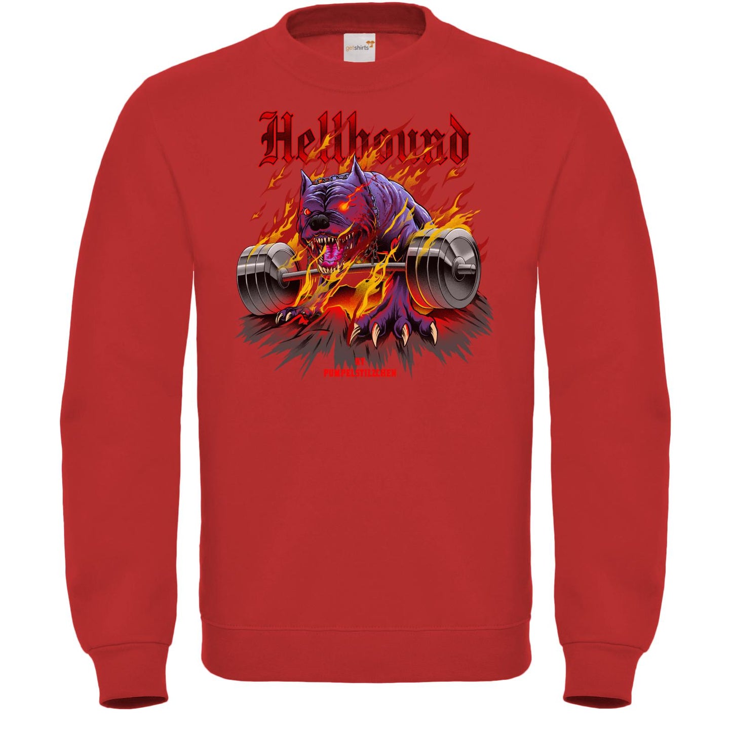 Fair Wear Sweater - Hellhound unleashed