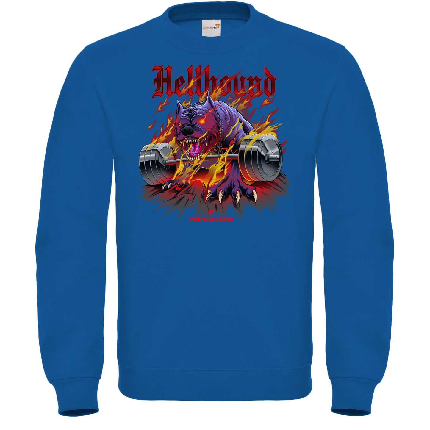 Fair Wear Sweater - Hellhound unleashed