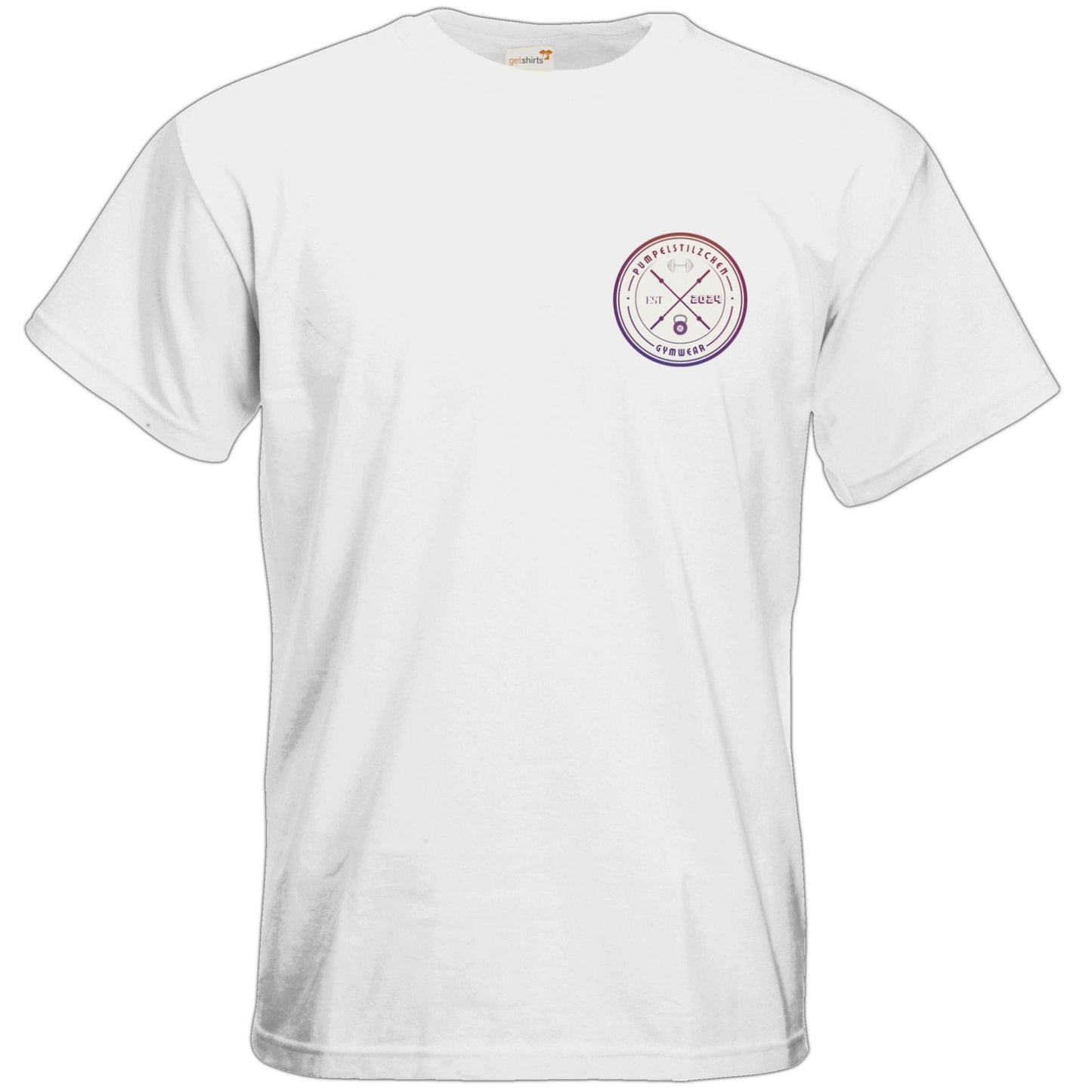 Basic Premium Shirt - Pumpelstilzchen Coloured Logo Back