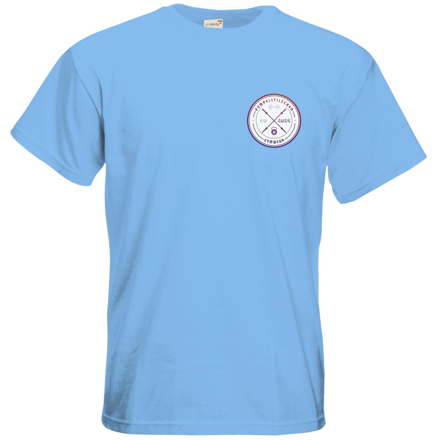 Basic Premium Shirt - Pumpelstilzchen Coloured Logo Back