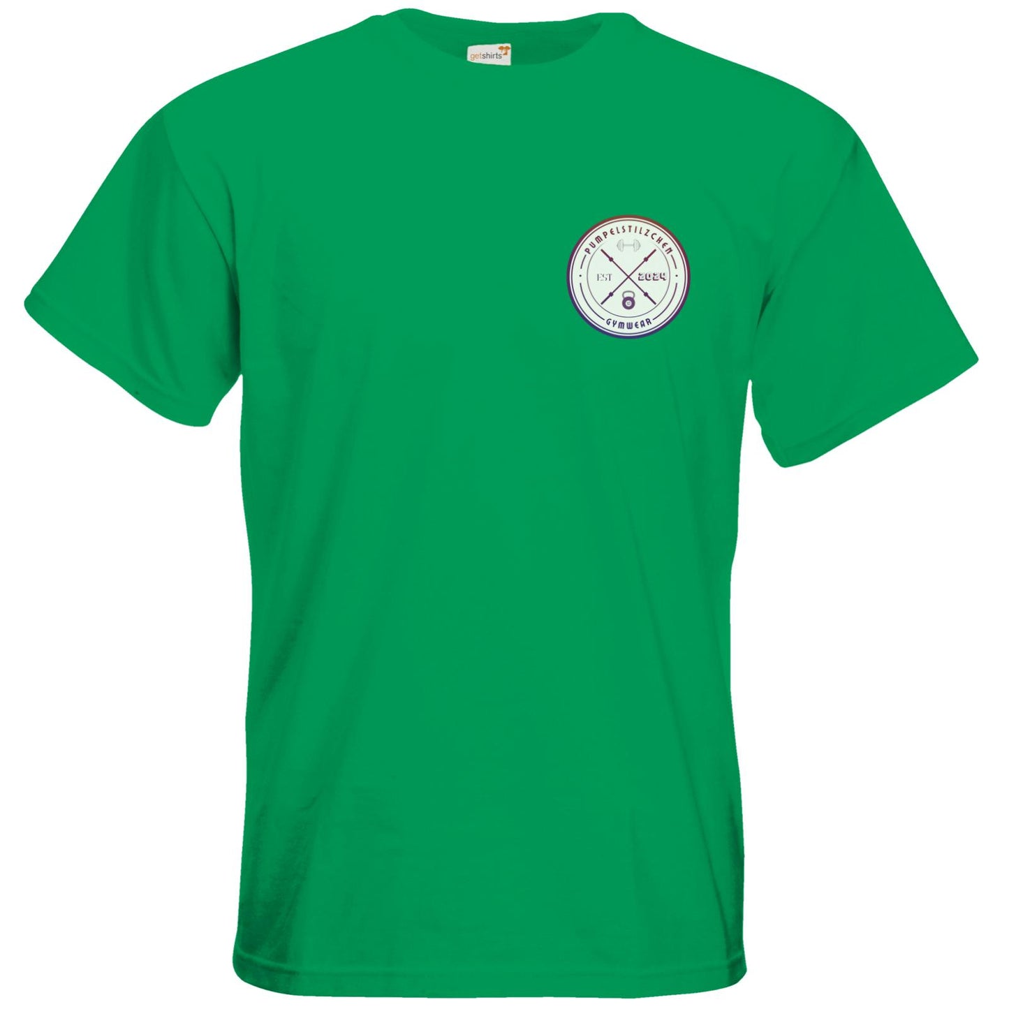 Basic Premium Shirt - Pumpelstilzchen Coloured Logo Back