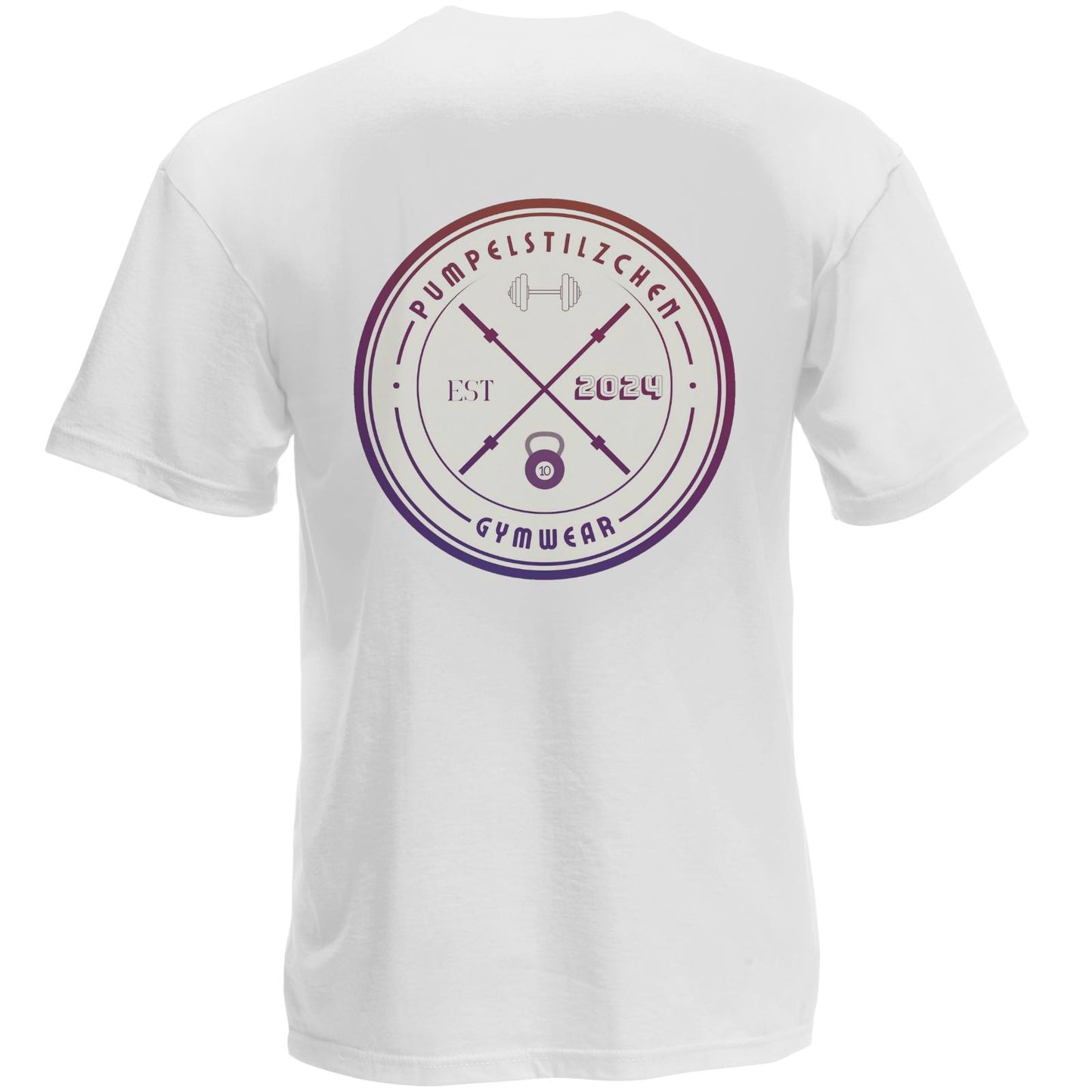 Basic Premium Shirt - Pumpelstilzchen Coloured Logo Back