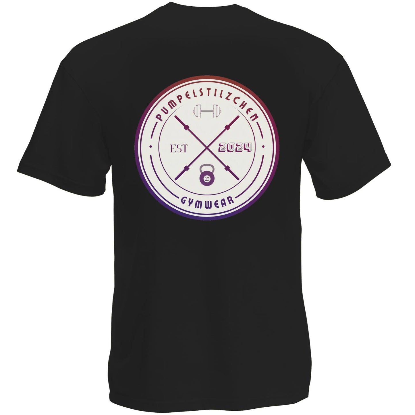 Basic Premium Shirt - Pumpelstilzchen Coloured Logo Back