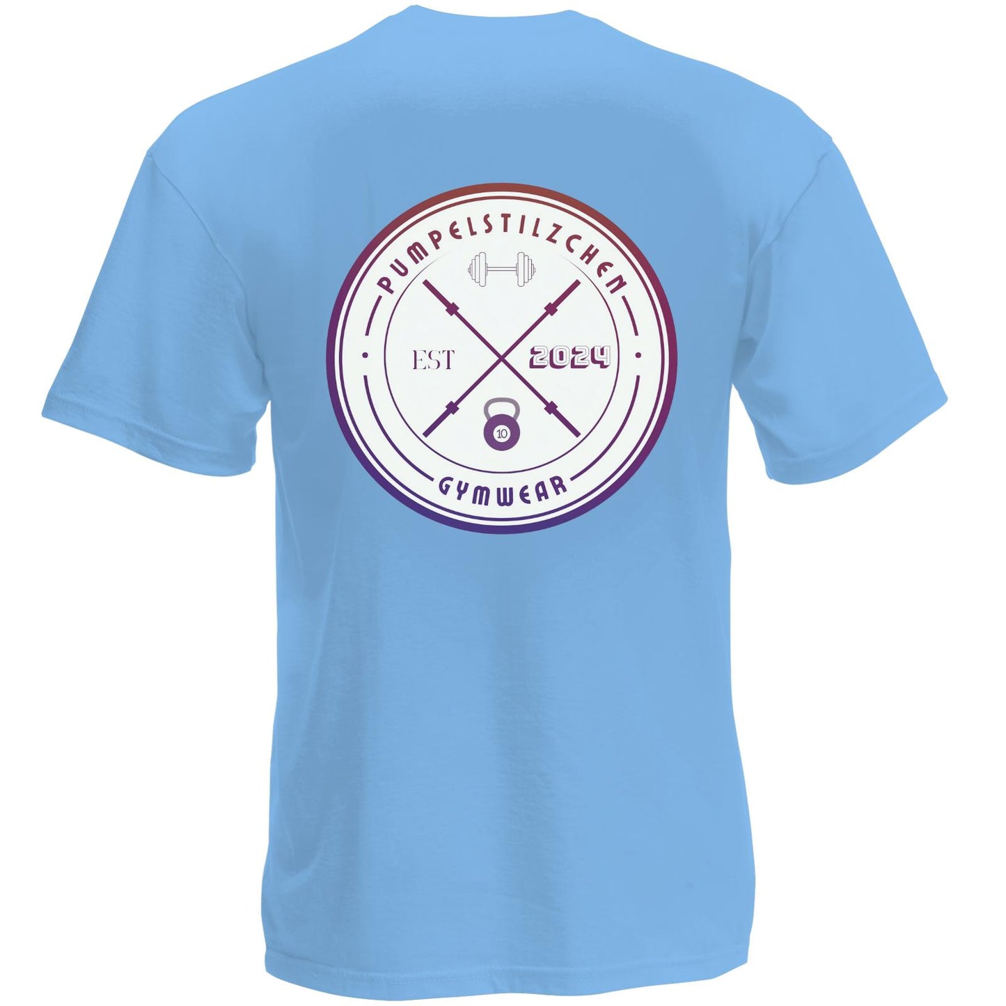 Basic Premium Shirt - Pumpelstilzchen Coloured Logo Back