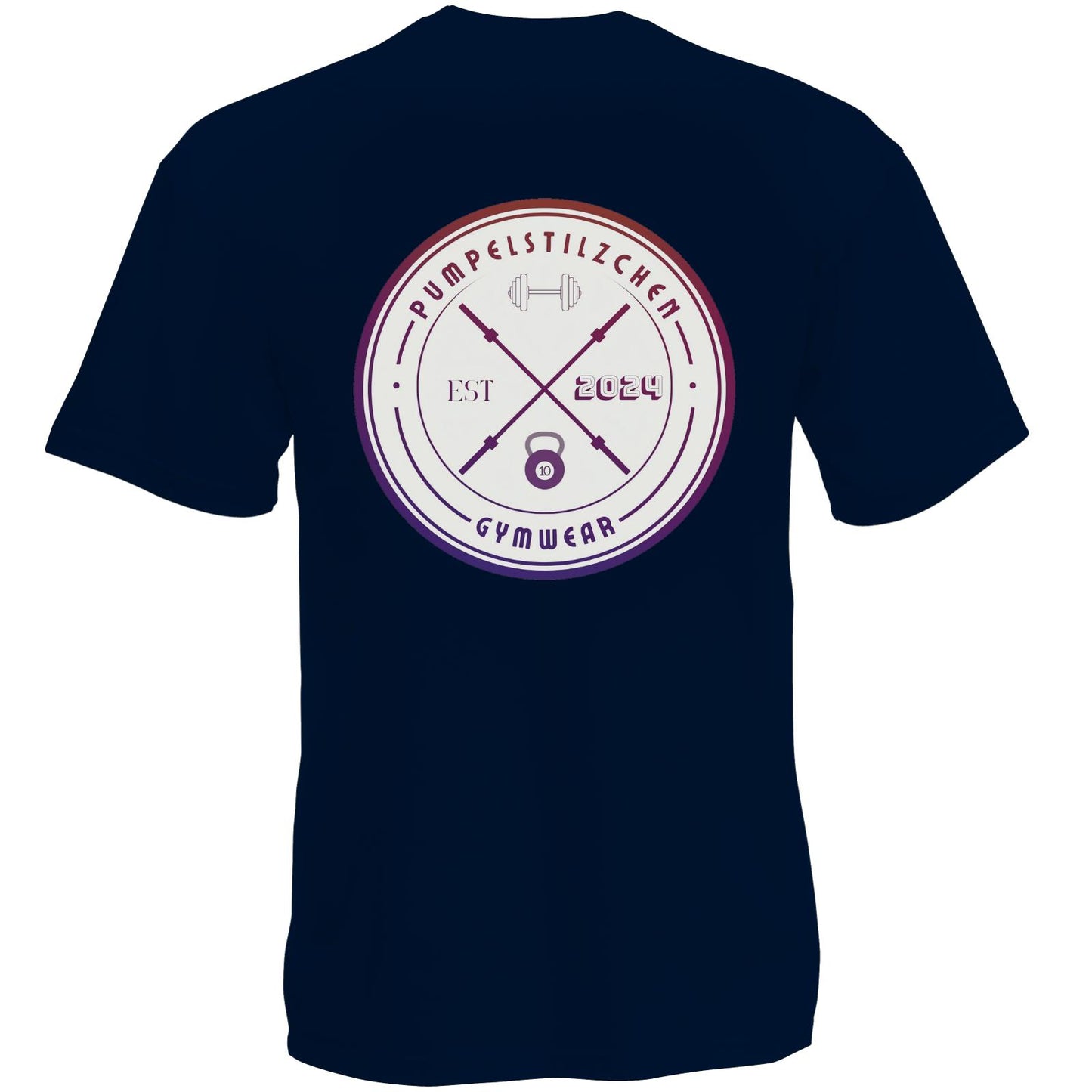 Basic Premium Shirt - Pumpelstilzchen Coloured Logo Back