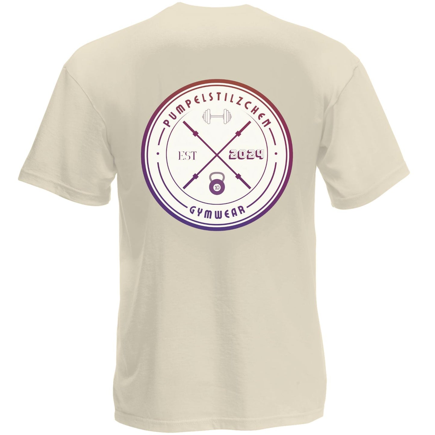 Basic Premium Shirt - Pumpelstilzchen Coloured Logo Back