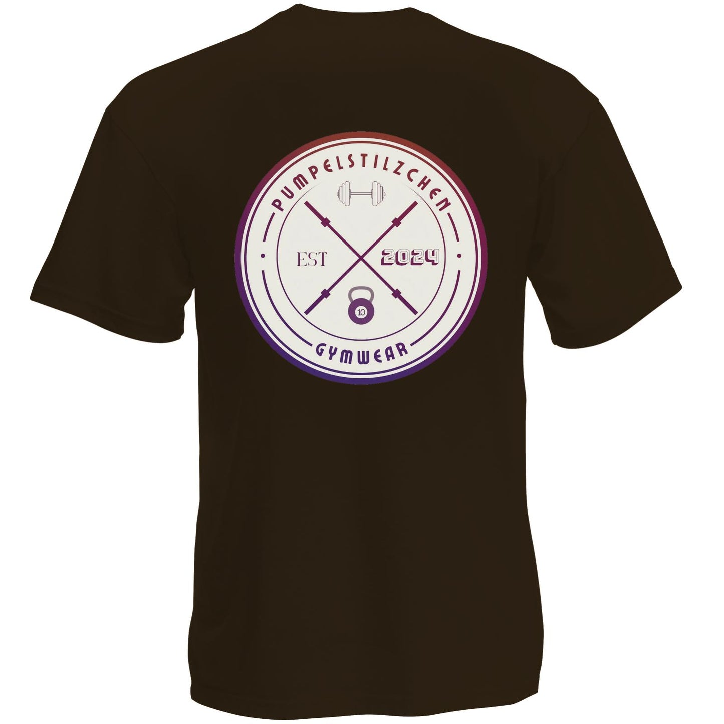 Basic Premium Shirt - Pumpelstilzchen Coloured Logo Back