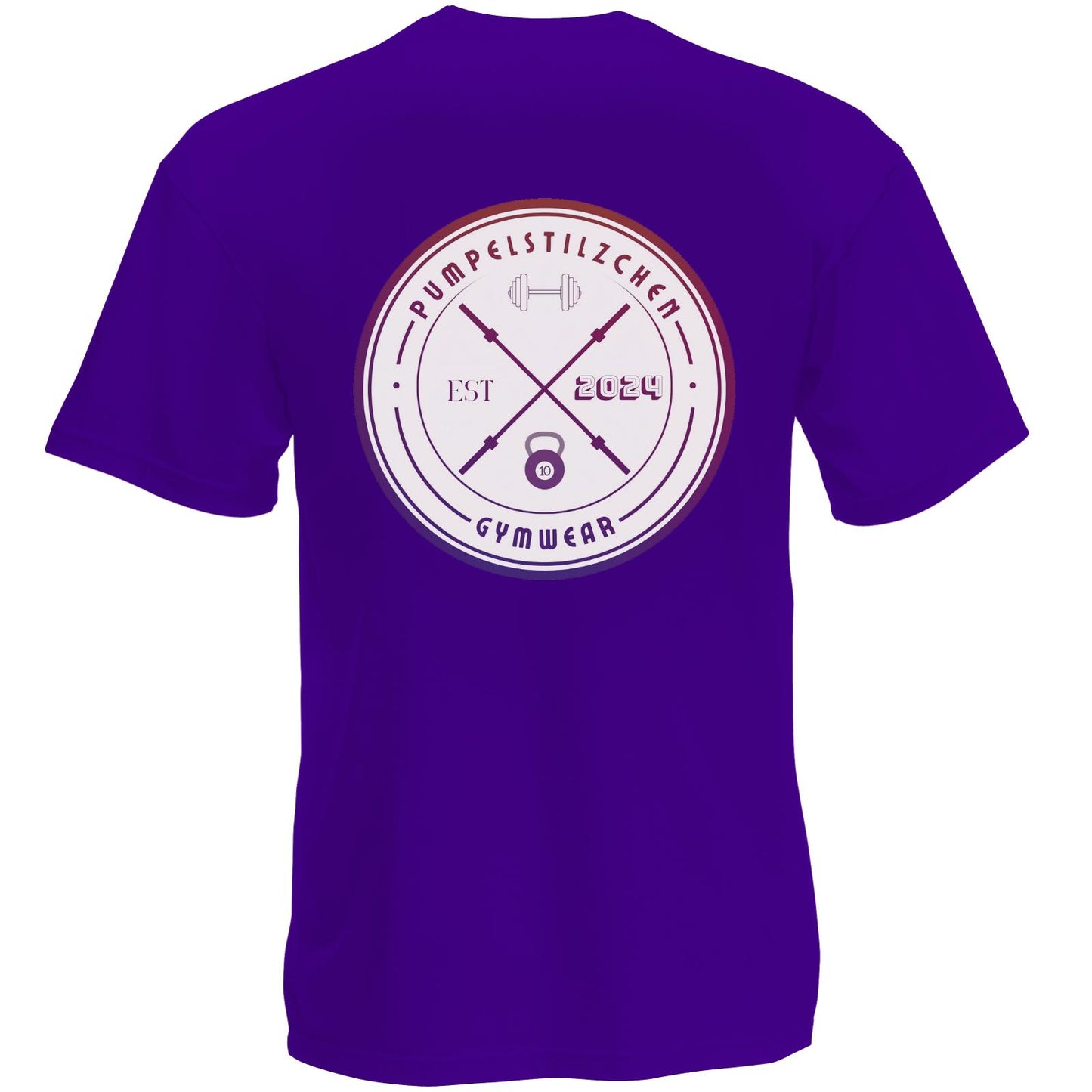 Basic Premium Shirt - Pumpelstilzchen Coloured Logo Back