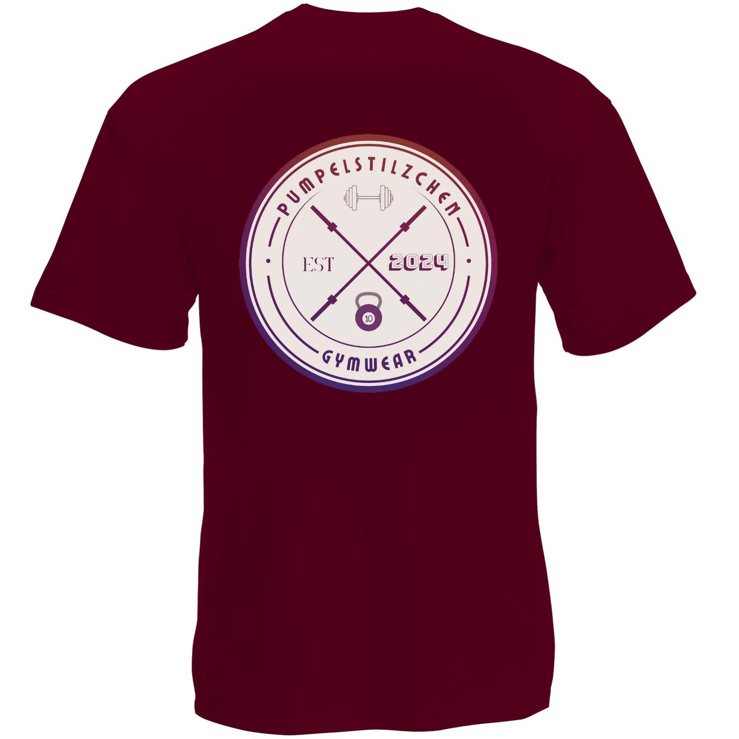 Basic Premium Shirt - Pumpelstilzchen Coloured Logo Back