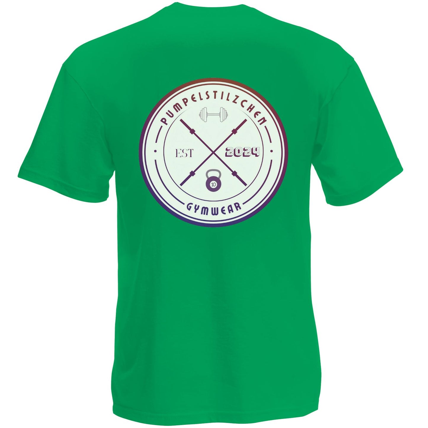 Basic Premium Shirt - Pumpelstilzchen Coloured Logo Back