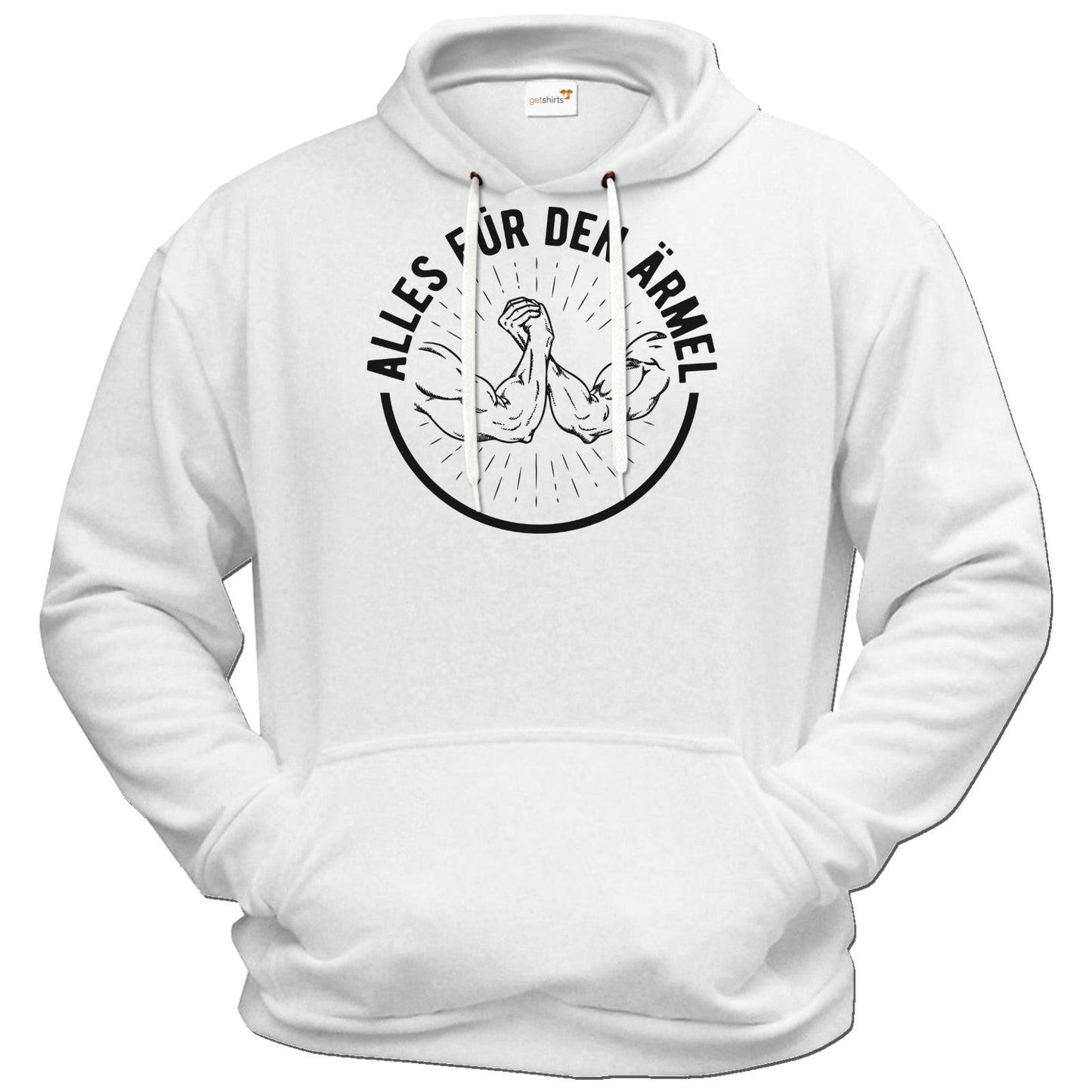 Fair Wear Hoodie - Alles für den Ärmel
