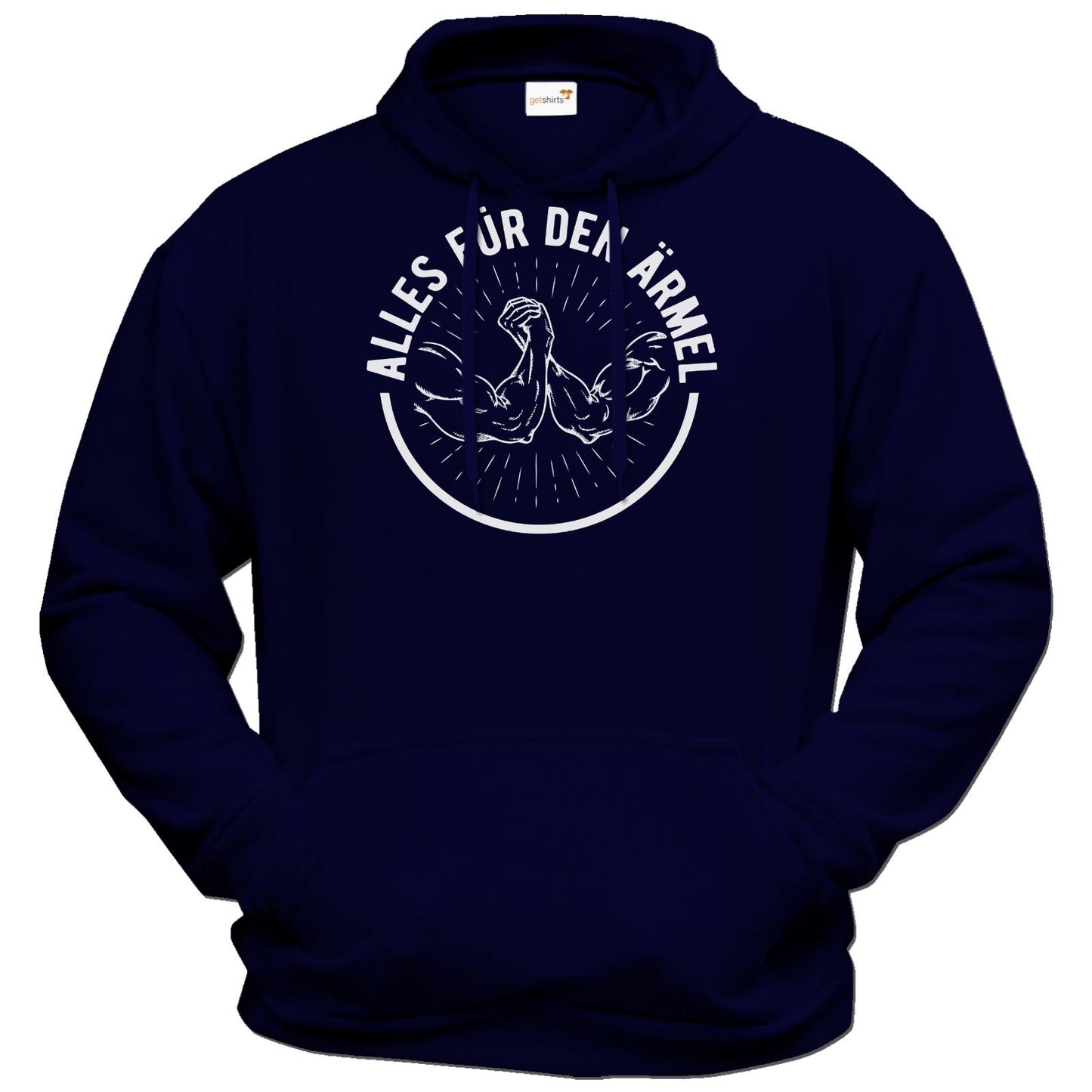 Fair Wear Hoodie - Alles für den Ärmel