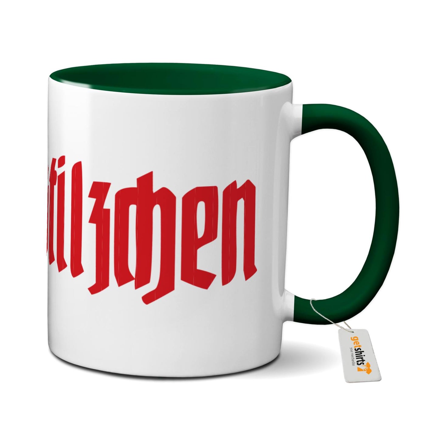dunkelgruen, uni
