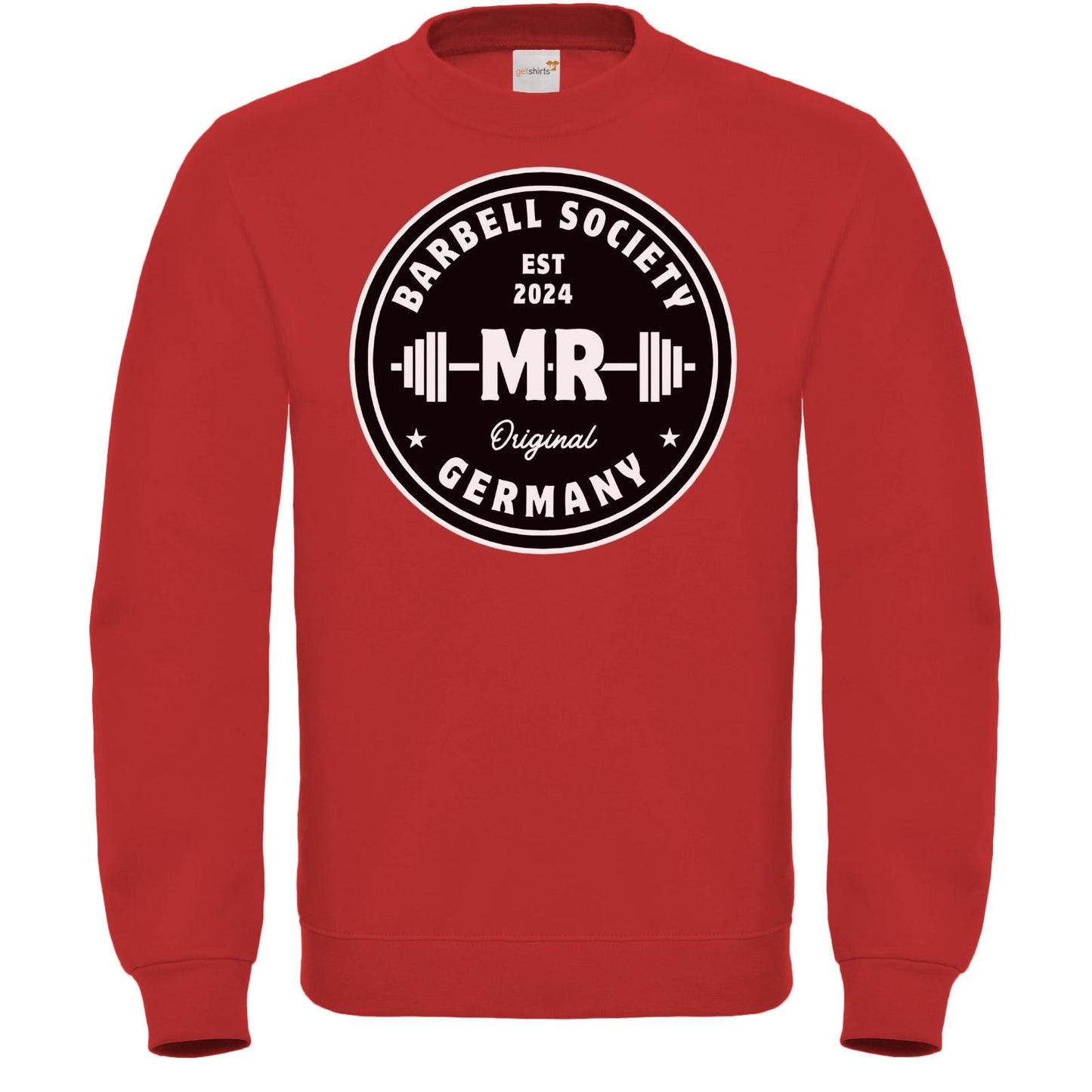 Fair Wear Sweatshirt - Barbell Society Germany